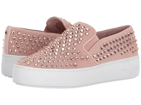 michael kors trent embellished slip on|Trent Embellished Mesh Slip.